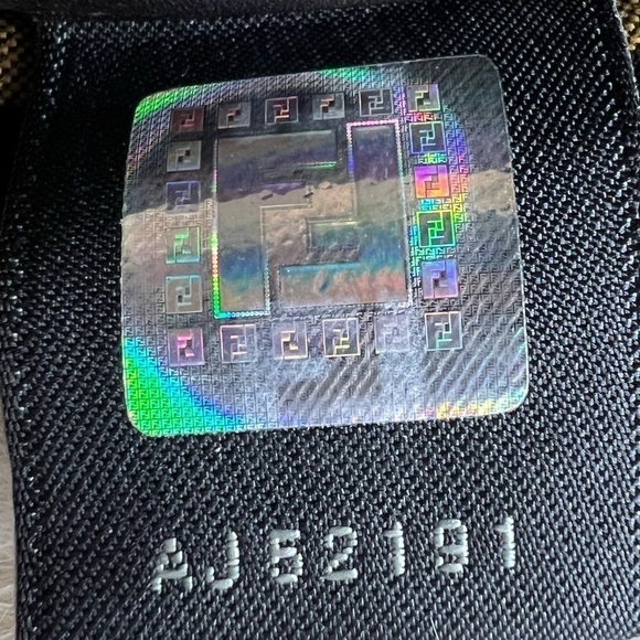 FENDI ZUCCA CANVAS SIGNATURE CONTINENTAL LEATHER LONG WALLET - Picture 15 of 16